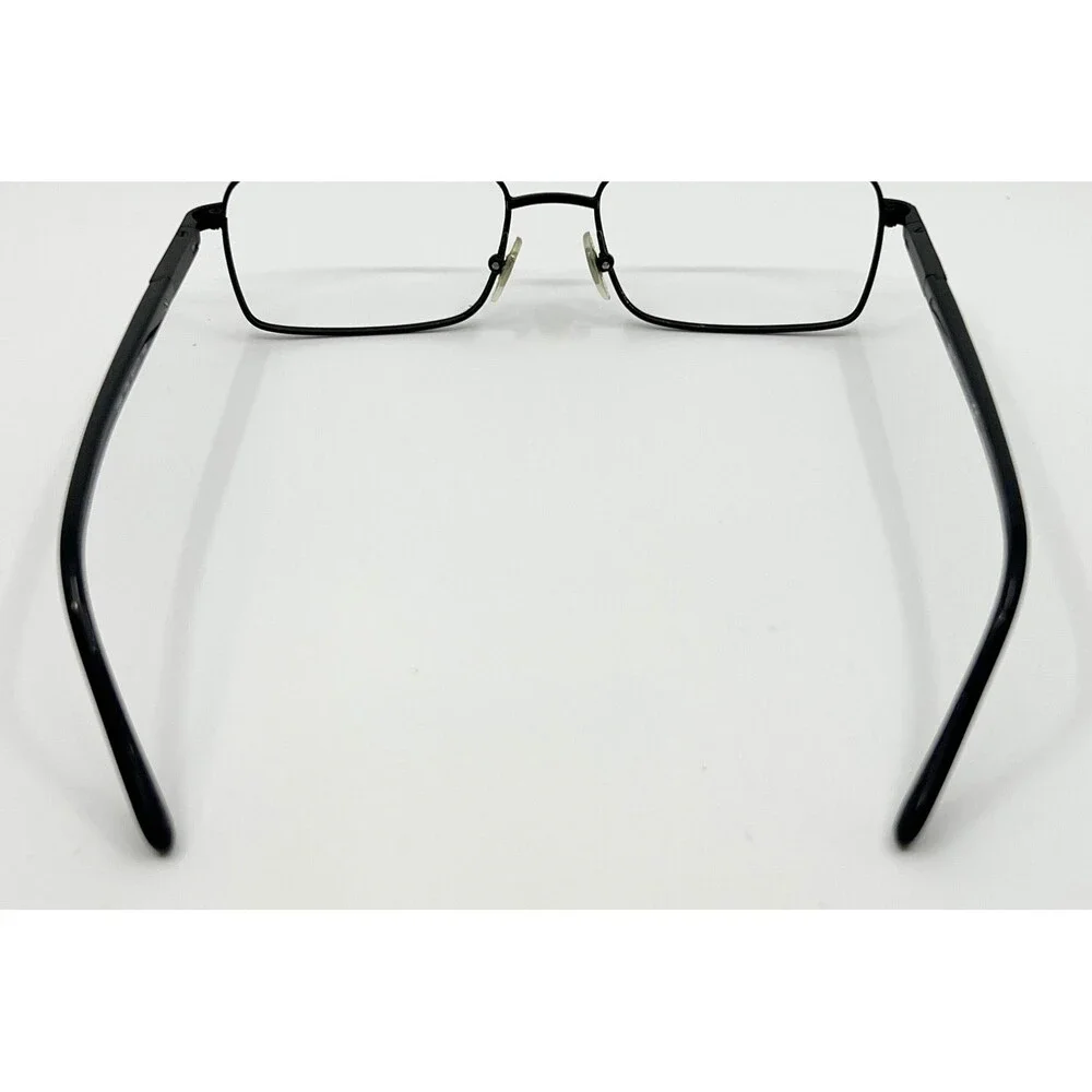 Sferoflex Eyeglasses Men Black Rectangular Metal Frame 2265 53-17-140